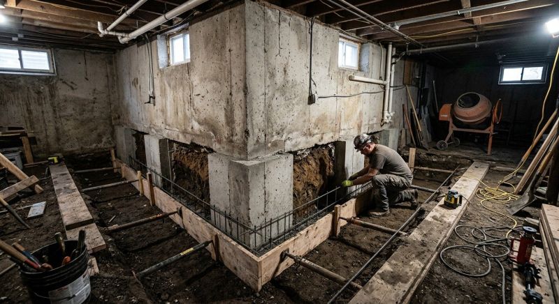 Underpinning Service in North Bergen, NJ